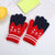 Children Unisex Cute Cat Imitation Cashmere Gloves