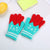 Children Unisex Cute Cat Imitation Cashmere Gloves