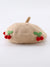 Children Unisex Cute Cherry Beret Hat