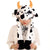 Children Unisex Cute Cows Beanie Hat