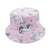 Children Unisex Cute Dinosaur  Watermelon Bucket Hat