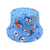 Children Unisex Cute Dinosaur  Watermelon Bucket Hat