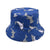 Children Unisex Cute Dinosaur  Watermelon Bucket Hat