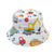 Children Unisex Cute Dinosaur  Watermelon Bucket Hat