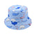 Children Unisex Cute Dinosaur  Watermelon Bucket Hat