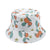 Children Unisex Cute Dinosaur  Watermelon Bucket Hat