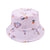 Children Unisex Cute Dinosaur  Watermelon Bucket Hat