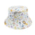 Children Unisex Cute Dinosaur  Watermelon Bucket Hat