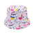 Children Unisex Cute Dinosaur  Watermelon Bucket Hat