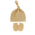 Children Unisex Cute Solid Color Baby Hat