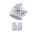 Children Unisex Cute Solid Color Baby Hat