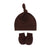 Children Unisex Cute Solid Color Baby Hat