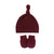 Children Unisex Cute Solid Color Baby Hat