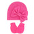 Children Unisex Cute Solid Color Baby Hat