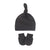 Children Unisex Cute Solid Color Baby Hat