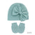 Children Unisex Cute Solid Color Baby Hat