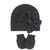 Children Unisex Cute Solid Color Baby Hat