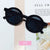 Children Unisex Cute Solid Color Pc Round Frame Sunglasses