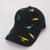 Children Unisex Cute Sweet Color Block Embroidery Baseball Cap