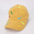 Children Unisex Cute Sweet Color Block Embroidery Baseball Cap