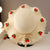 Children Unisex Cute Sweet Flower Flowers Ruffles Straw Hat