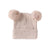 Children Unisex Cute Sweet Solid Color Beanie Hat