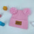 Children Unisex Cute Sweet Solid Color Pom Poms Wool Cap