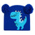 Children Unisex Fashion Dinosaur Crochet Lace Wool Cap