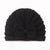 Children Unisex Fashion Solid Color Bow Knot Knitted Wool Cap