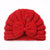 Children Unisex Fashion Solid Color Bow Knot Knitted Wool Cap