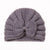 Children Unisex Fashion Solid Color Bow Knot Knitted Wool Cap