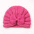 Children Unisex Fashion Solid Color Bow Knot Knitted Wool Cap