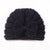 Children Unisex Fashion Solid Color Bow Knot Knitted Wool Cap