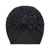 Children Unisex Fashion Solid Color Bow Knot Sleeve Cap