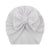 Children Unisex Fashion Solid Color Bow Knot Sleeve Cap