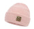 Children Unisex Fashion Solid Color Braid Wool Cap