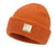 Children Unisex Fashion Solid Color Braid Wool Cap