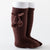 Children Unisex Fashion Solid Color Cotton Plush Ankle Socks 1 Set