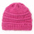 Children Unisex Fashion Stripe Folds Wool Cap