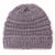 Children Unisex Fashion Stripe Folds Wool Cap