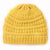 Children Unisex Fashion Stripe Folds Wool Cap