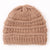 Children Unisex Fashion Stripe Folds Wool Cap