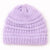 Children Unisex Fashion Stripe Folds Wool Cap