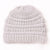 Children Unisex Fashion Stripe Folds Wool Cap