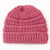 Children Unisex Fashion Stripe Folds Wool Cap