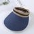 Children Unisex Lady Simple Style Solid Color Wide Eaves Straw Hat