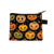 Children Unisex Pumpkin Ghost Star Polyester Side Zipper Wallets