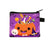 Children Unisex Pumpkin Ghost Star Polyester Side Zipper Wallets