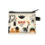 Children Unisex Pumpkin Ghost Star Polyester Side Zipper Wallets