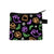 Children Unisex Pumpkin Ghost Star Polyester Side Zipper Wallets